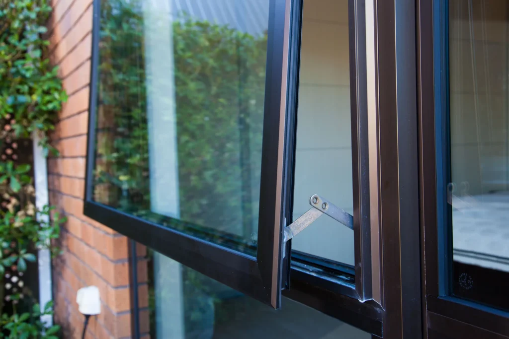 Aluminium retrofit window upgrade by Double Glazing Hamilton, improving energy efficiency and modern function.