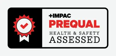 IMPAC Prequal certification logo for Kitchen Renovations Hamilton.