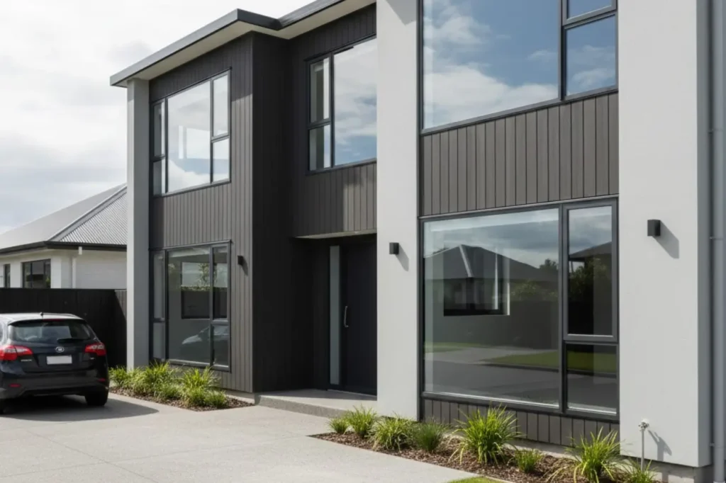 Professional installation of Aluminium Windows Hamilton carried out by Double Glazing Hamilton.