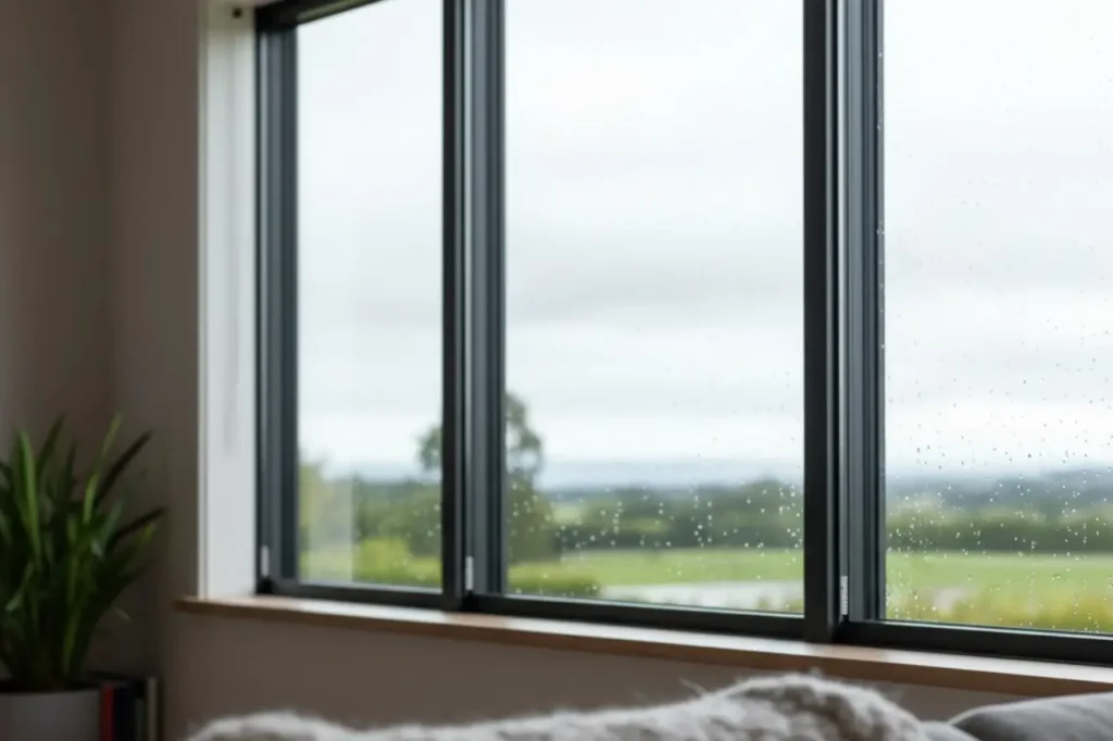 Double Glazing Waikato installation highlighting modern window systems that improve energy efficiency and enhance indoor living spaces.