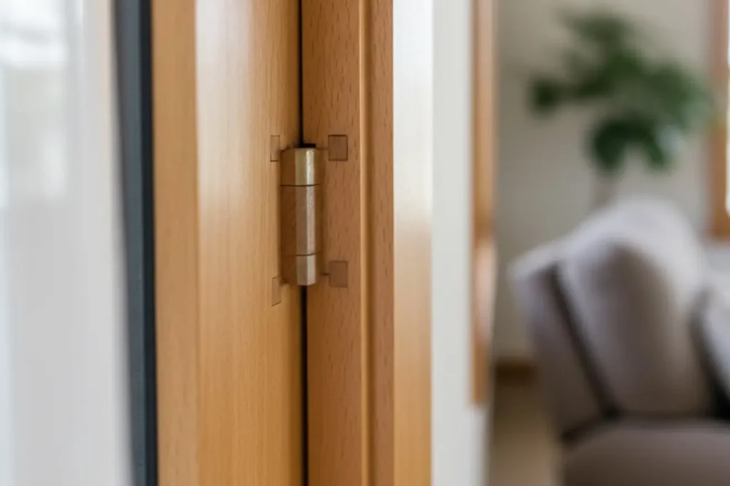 Exterior view of Wooden Windows Hamilton enhancing a modern home with refined craftsmanship by Double Glazing Hamilton.