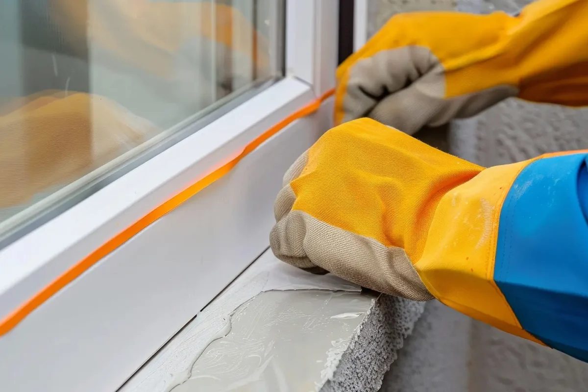 About Us – Precision Timber Retrofit & Joinery by Double Glazing Hamilton Skilled technician from Double Glazing Hamilton performing precise replacement joinery and timber retrofit work, featured in the about us section.