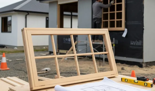 Wooden Windows Hamilton project managed from planning to installation by Double Glazing Hamilton.