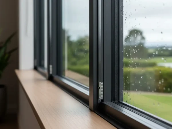 Double Glazing Waikato window installation featuring insulated glass and sleek frames designed to reduce condensation and improve indoor comfort.