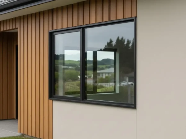 Double Glazing Waikato window system installed on a modern home exterior to enhance insulation comfort and overall property value.