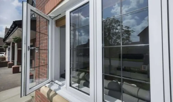 Secure casement window design providing enhanced protection and durability with Windows and Doors Hamilton by Double Glazing Hamilton.