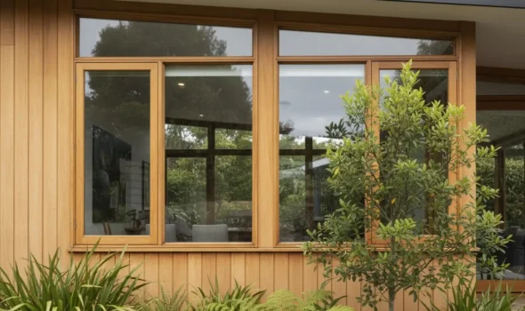 Sustainable Wooden Windows Hamilton designed to improve energy efficiency and comfort by Double Glazing Hamilton.