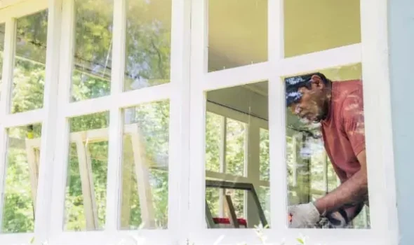 Window Repair That Respects Your Style – Double Glazing Hamilton Experts Window repair with seamless double glazing in a Hamilton home, preserving the original aesthetic and style.
